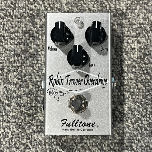 Vist Large View of Product Image Which is Used FULLTONE RTO ROBIN TROWER OVERDRIVE Guitar Pedal