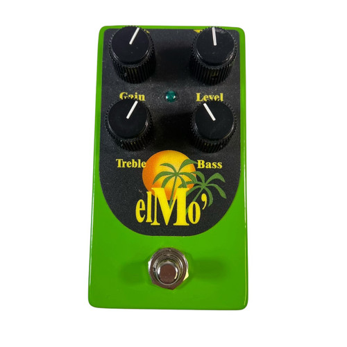 Vist Large View of Product Image Which is Used RFO/Klamac El Mo Overdrive Guitar Effects Pedal