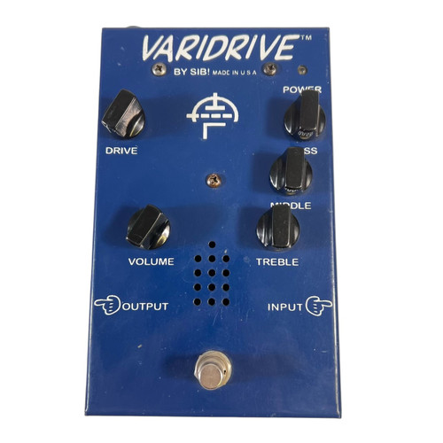 Vist Large View of Product Image Which is Used SIB Varidrive Tube Overdrive Guitar Effects Pedal