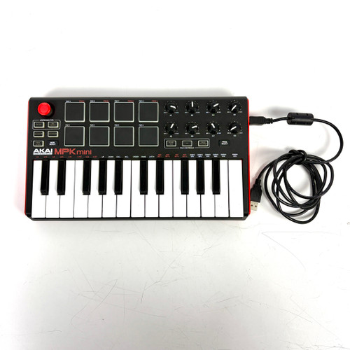 Vist Large View of Product Image Which is Used Akai MPK Mini Controller 25-Key