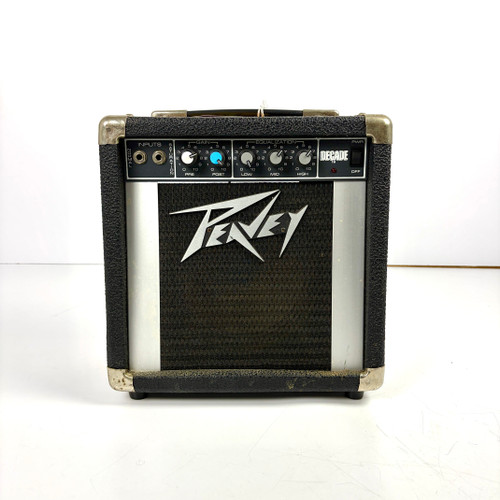 Vist Large View of Product Image Which is Used Peavey Decade Solid State Amplifier 1 x 8