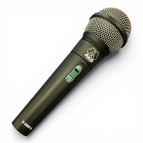 Vist Large View of Product Image Which is Used Akg D 8000 S Condenser Microphone