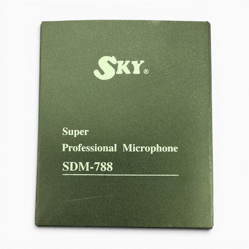 Vist Large View of Product Image Which is Used SKY SDM-788 WIRELESS MIC Wireless Microphone