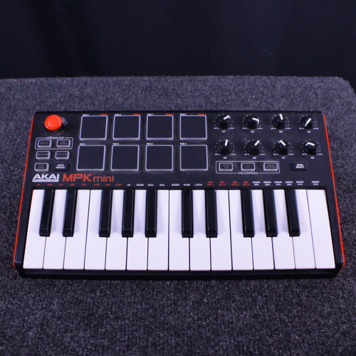 Vist Large View of Product Image Which is Used Akai MPK MINI Pro Sound Product