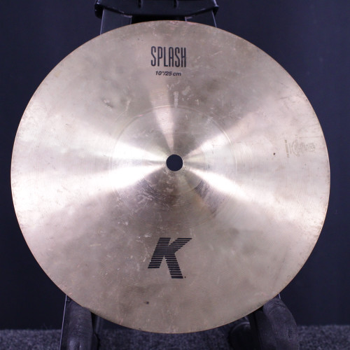 Vist Large View of Product Image Which is Used Zildjian 10 K CUSTOM SPLASH Splash Cymbal 10"