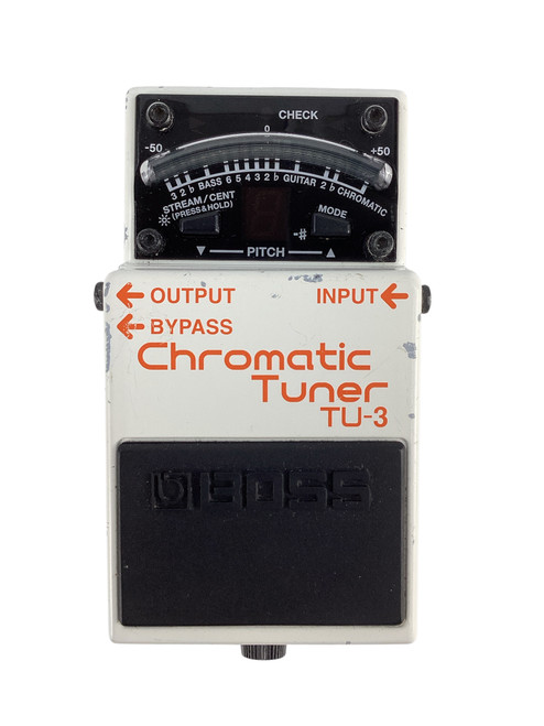 Vist Large View of Product Image Which is Used Boss TU-3 Chromatic Tuner Pedal 