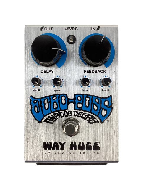 Vist Large View of Product Image Which is Used Way Huge ECHO-PUSS Analog Delay Pedal