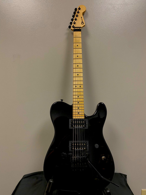 Vist Large View of Product Image Which is Used Charvel USA SELECT SAN DIMAS STYLE 2 T Type Electric Guitar Black 6-String