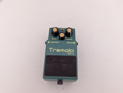 Vist Large View of Product Image Which is Used Boss TR-2 TREMOLO Pedal