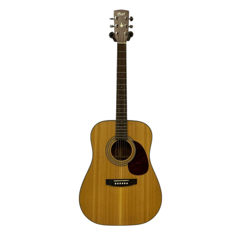 Vist Large View of Product Image Which is Used Cort EARTH 100 Laminate Top Acoustic Guitar Natural