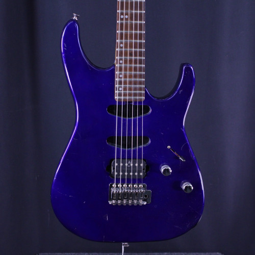 Vist Large View of Product Image Which is Used Washburn MERCURY SHREDDER ELECTRIC GUITAR S Type Electric Guitar Purple 6-String