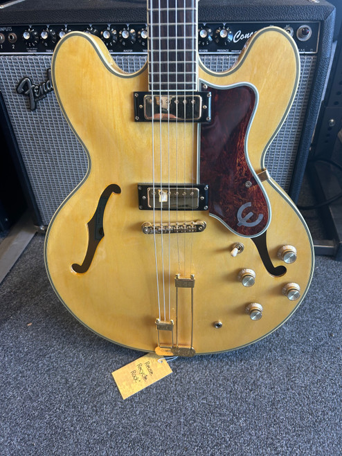 Vist Large View of Product Image Which is Used Epiphone SHERATON E212TN Electric Guitar Natural 6-String