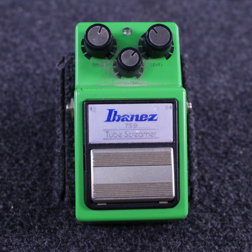 Vist Large View of Product Image Which is Used Ibanez TUBE SCREAMER TS9 OVERDRIVE PEDAL Overdrive Pedal