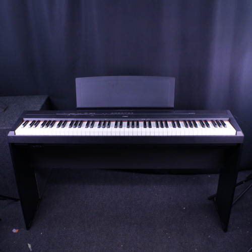 Vist Large View of Product Image Which is Used Yamaha P-115 DIGITAL PIANO CONSOLE 88-Key Console Dgtal Piano 88-key