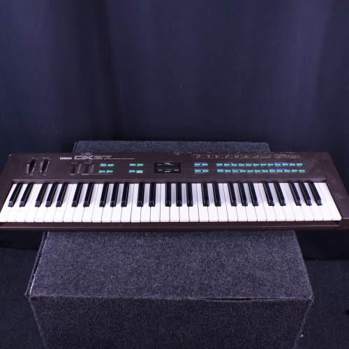 Vist Large View of Product Image Which is Used Yamaha DX27 SYNTHESIZER 49-Key Synthesizer 49-Key