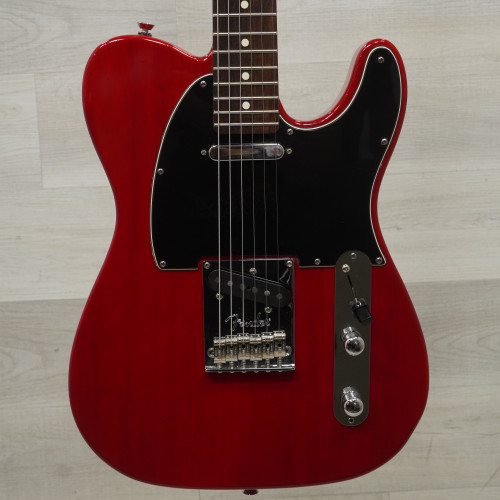Vist Large View of Product Image Which is Used Fender American Standard Telecaster Electric Guitar Red