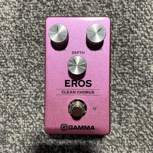 Vist Large View of Product Image Which is Used GAMMA EROS CLEAN CHORUS Guitar Pedal
