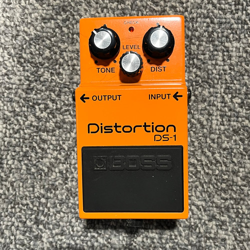 Vist Large View of Product Image Which is Used BOSS DS-1 DISTORTION Guitar Pedal