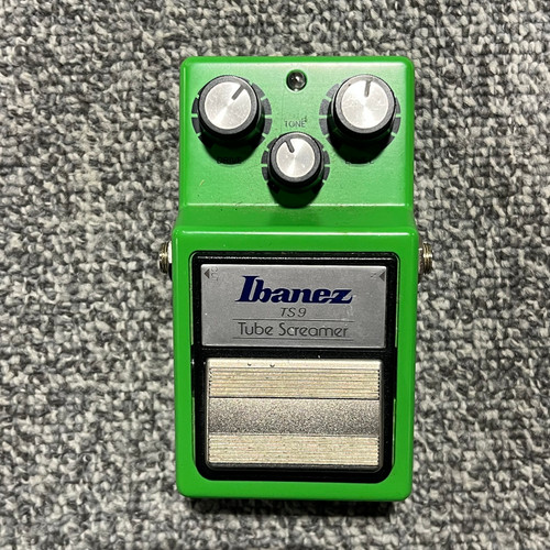Vist Large View of Product Image Which is Used IBANEZ TS9 TUBE SCREAMER Guitar Overdrive Pedal