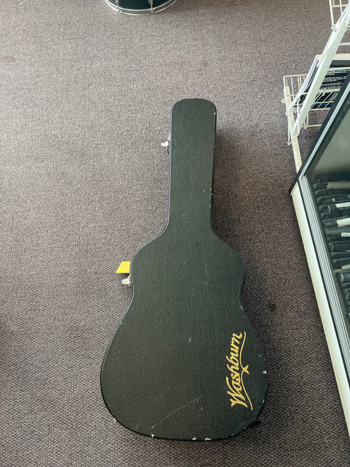 Vist Large View of Product Image Which is Used Washburn ACOUSTIC HARD CASE Guitar Case