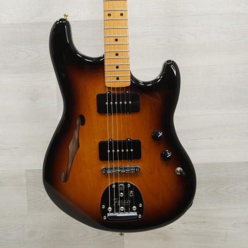 Vist Large View of Product Image Which is Used Fender Pawn Shop Offset Special Offset Double Cutaway Electric Guitar Sunburst