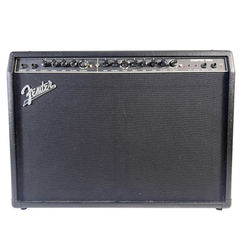 Vist Large View of Product Image Which is Used Fender Champion 100XL 100-Watt 2x12 Guitar Combo Amplifier with Footswitch