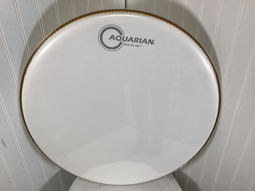 Vist Large View of Product Image Which is Used Aquarian 22IN KICK HEAD Bass Drum Head