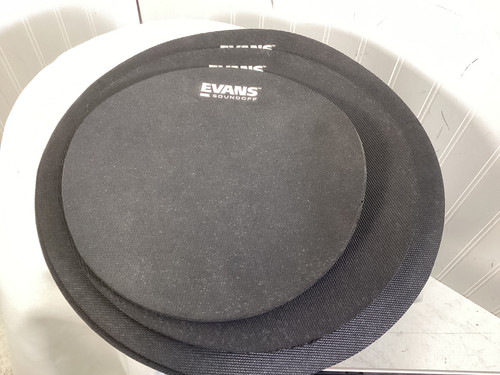 Vist Large View of Product Image Which is Used Evans 4 PIECE MUTE SET Percussion Accessory