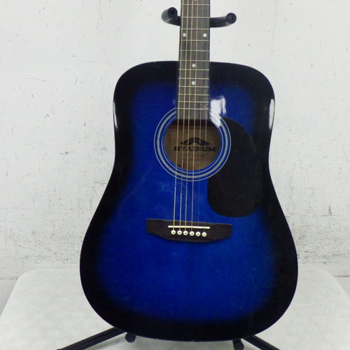 Vist Large View of Product Image Which is Used STADIUM D-42  Acoustic Guitar Blue
