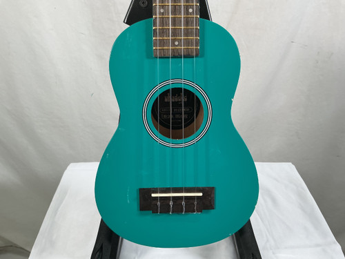 Vist Large View of Product Image Which is Used Kala UKADELIC SOPRANO UKE Ukulele Green
