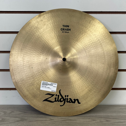 Vist Large View of Product Image Which is Used - Zildjian 16IN THIN CRASH - Crash Cymbal 16"