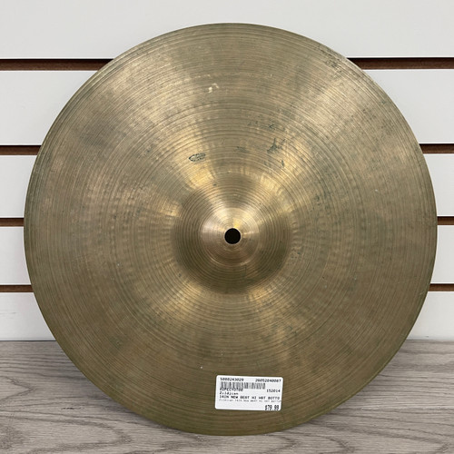 Vist Large View of Product Image Which is Used - Zildjian 14IN NEW BEAT HI HAT BOTTOM