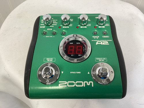 Vist Large View of Product Image Which is Used Zoom A2 Multi-FX Pedal