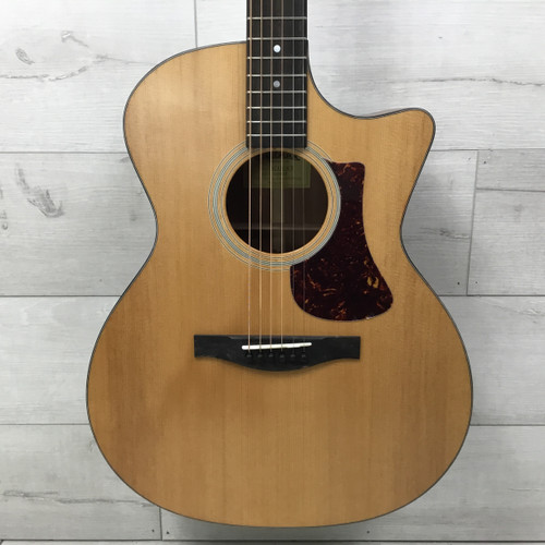 Vist Large View of Product Image Which is Used Eastman AC122-1CE GA Sitka/Sapele Solid Top Acoustic/Electric Guitar Natural