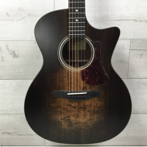 Vist Large View of Product Image Which is Used Eastman AC222CE-CLA GA Sitka/Ovangkol Solid Top Acoustic/Electric Guitar Tobacco Sunburst