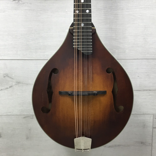 Vist Large View of Product Image Which is Used Eastman MD305-A-WN A Style Wide Nut Mandolin