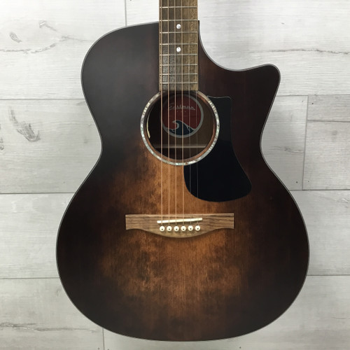 Vist Large View of Product Image Which is Used Eastman PCH1-GACE-CLA Spruce/Sapele Solid Top Acoustic/Electric Guitar Tobacco Sunburst