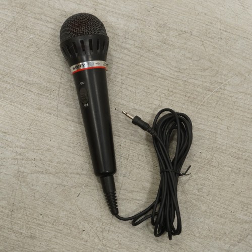 Vist Large View of Product Image Which is Used Sony F-v9 Dynamic Microphone
