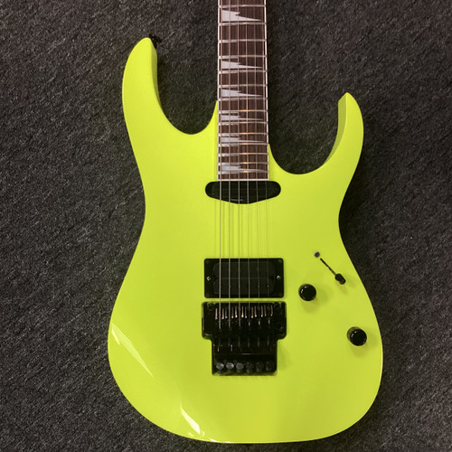Vist Large View of Product Image Which is Used Ibanez RG565R Super S Electric Guitar Yellow 6-String
