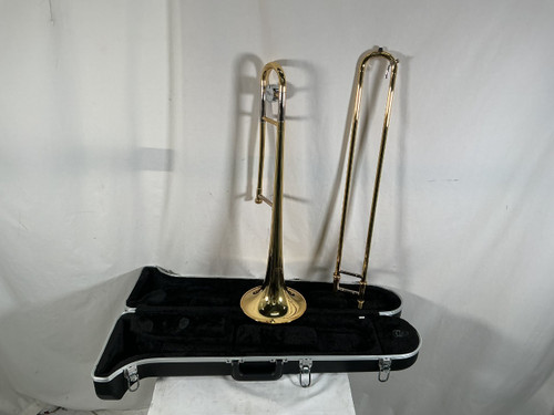 Vist Large View of Product Image Which is Used Yamaha YSL 354 TROMBONE Trombone