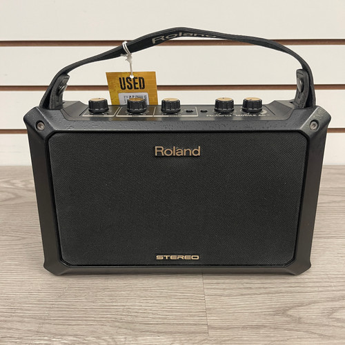 Vist Large View of Product Image Which is Used - Roland MOBILE AC Solid State Guitar Combo