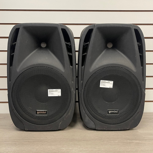 Vist Large View of Product Image Which is Used - Gemini ES-210MXBLU Portable PA System