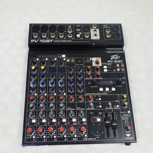Vist Large View of Product Image Which is Used Peavey PV10 BT Mixing Console