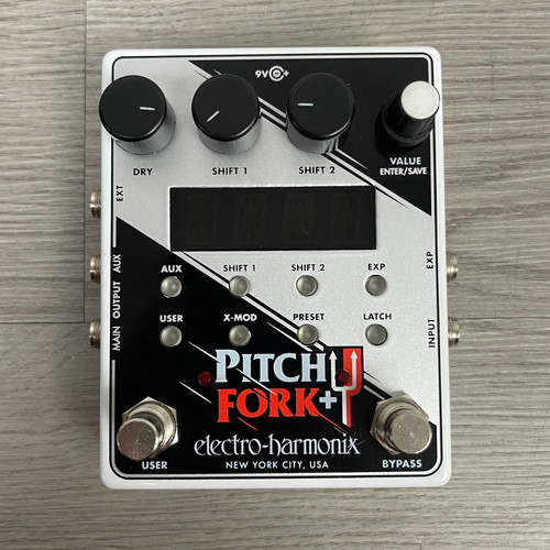 Vist Large View of Product Image Which is Used - Electro Harmonix (E/H) PITCHFORK PLUS Pitch Pedal