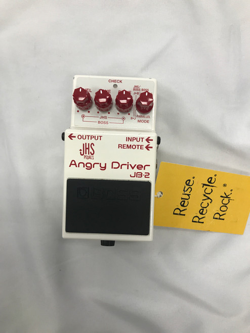 Vist Large View of Product Image Which is Used Boss ANGRY DRIVER JB-2 Overdrive Pedal