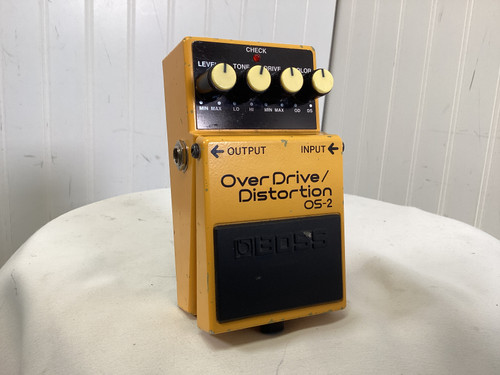 Vist Large View of Product Image Which is Used Boss OS-2 Overdrive Pedal
