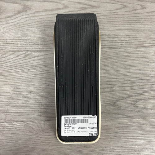 Vist Large View of Product Image Which is Used - Dunlop JH-1D JIMI HENDRIX SIGNATURE WAH - Wah Pedal