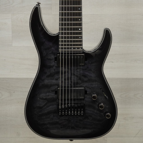 Vist Large View of Product Image Which is Used Schecter Hellraiser Hybrid C-8 Electric Guitar Black 8-String