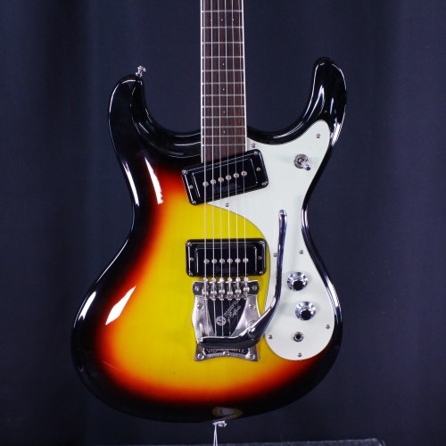 Vist Large View of Product Image Which is Used Mosrite VENTURES REISSUE MIJ Electric Guitar Sunburst 6-String