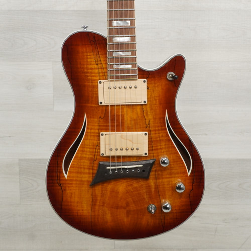 Vist Large View of Product Image Which is Used Michael Kelly Hybrid Special Semi-hollow Electric Guitar Sunburst